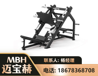 合肥45°倒蹬训练器