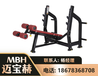 合肥豪华下斜卧推架